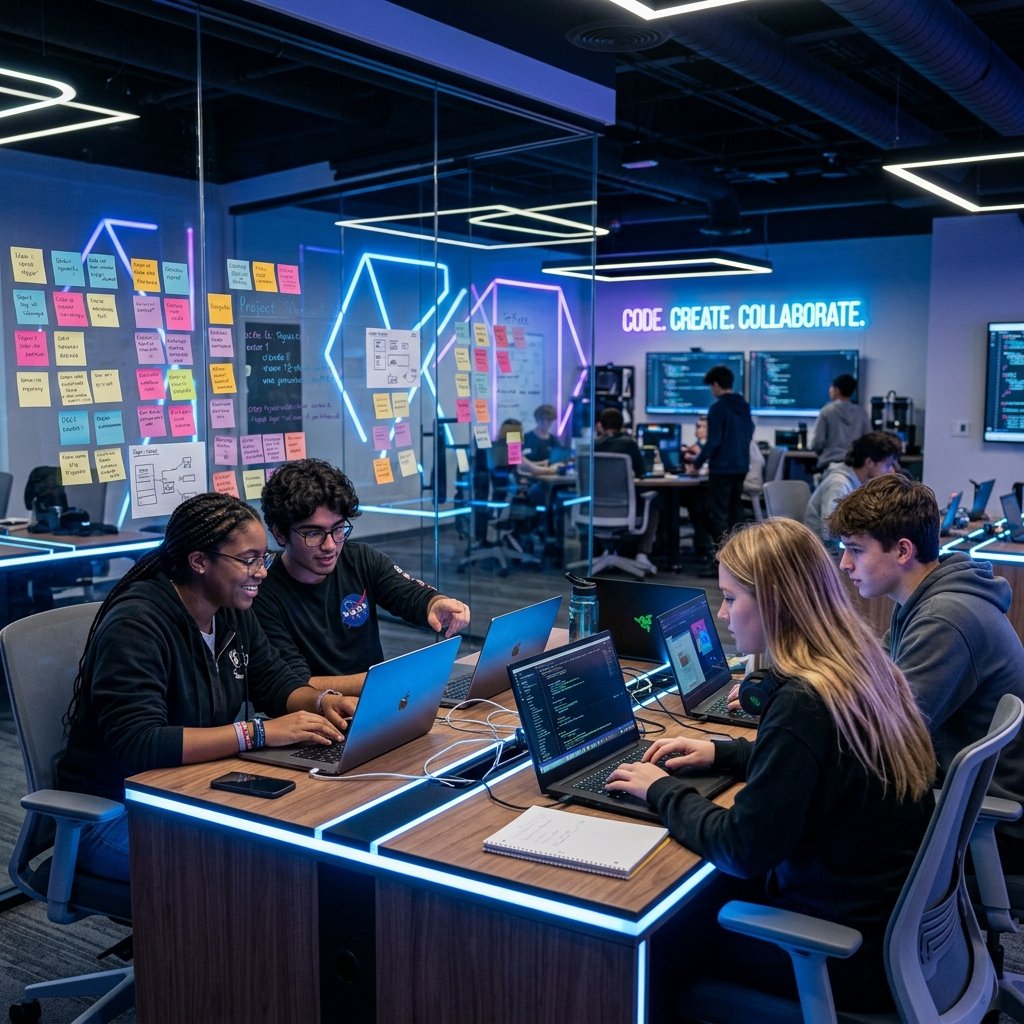 Hackathon & Innovation Hub
