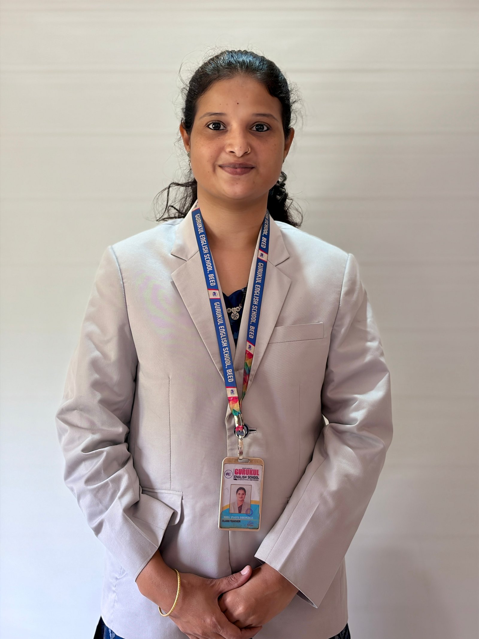 Jyoti Jayesh Dhondge