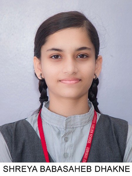 Shreya Babasaheb Dhakne